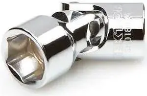 TEKTON SHD18114 3/8 Inch Drive x 14 mm Universal Joint Socket