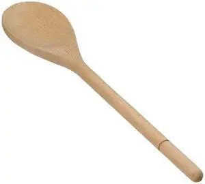 TABLECRAFT W18 Wooden Spoon,18 In,PK12