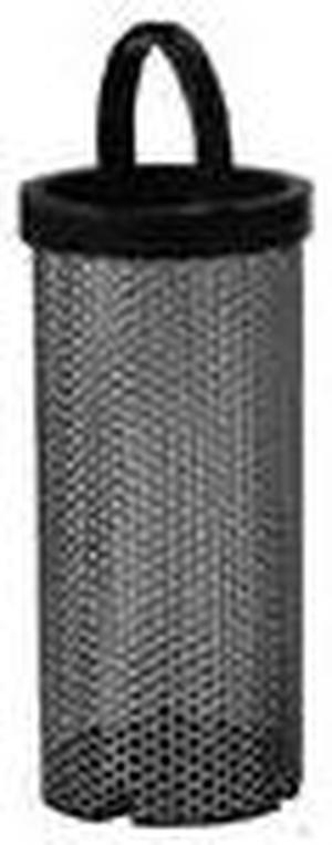 GROCO BS-9 Stainless Steel Basket - 3.1" x 11.3"