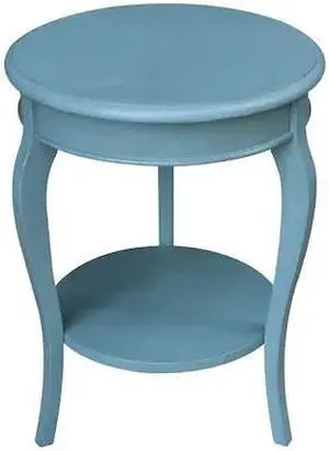 INTERNATIONAL CONCEPTS OT32-18R-18 Round Cambria  End Table, 18 W, 18 L, 24 in