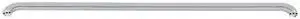 KINGSTON BRASS DRR214421 43-1/4" Length, Traditional, 17 ga. Solid Brass,