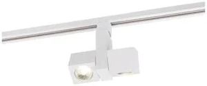 NUVO TH487 Fixture,Track Head,LED,24W,120V,Square Head,White NUVO TH487 Fixture,Track Head,LED,24W,120V,Square Head,White