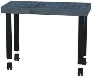 STRUCTURAL PLASTICS S3616A Add-On Plastic Shelving, Open Style, 16 in D, 36 in