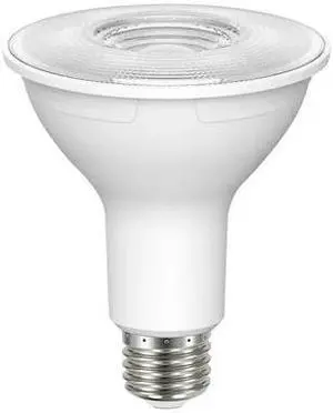 SATCO S22218 8.5W PAR30L LED - 90 CRI - 30K - 40 Degree Beam - E26 Base - 120V