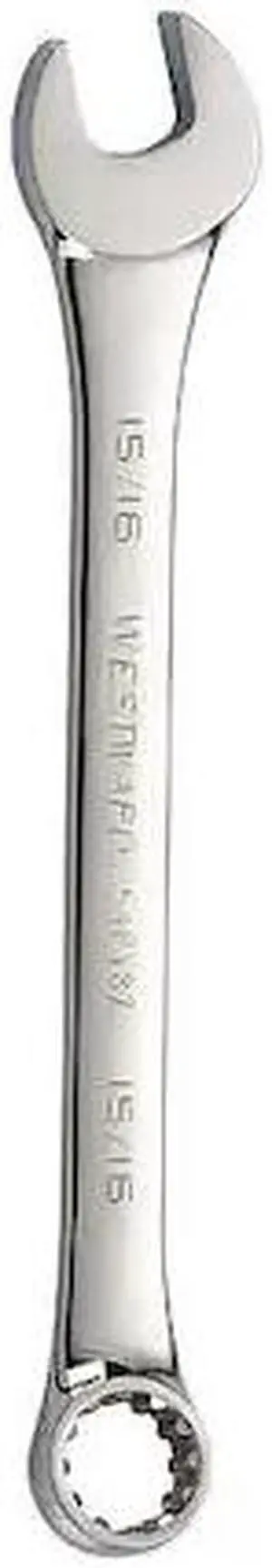 WESTWARD 54RY87 Combination Wrench,15/16",SAE,12 pt.