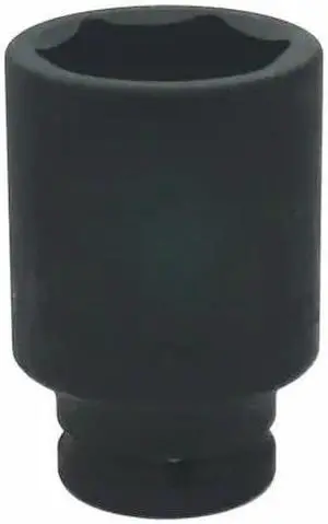 WESTWARD 21WL47 Impact Socket,3/4In Dr,42mm,6pts