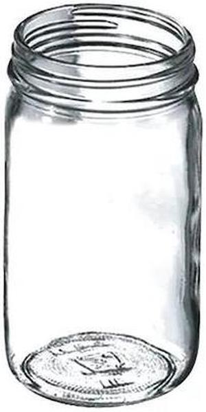 LABELMASTER KG891P Flint Economy Jar,8 oz.,PK12