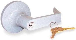 ASSA ABLOY ACCENTRA AU546 SB Lever w/Lock,7100/2100/1800 Series