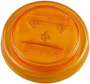 GROTE 46143 Clearance/Marker, 2.5In., PC Rated, LED, Ylw