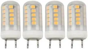 NEWHOUSE LIGHTING GY8-2320-4 GY8.6 2.3W LED Light Bulb, 120V, 200 Lumens, Warm