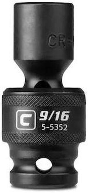 CAPRI TOOLS 5-5352 1/2 in Drive 9/16 in Universal Impact Socket