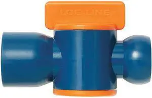 LOC-LINE 39853 Flex Hose Valve,PK10