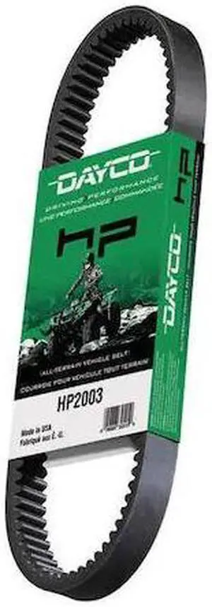 DAYCO HP2026 Snow/ATV V-Belt,Industry Number HP2026
