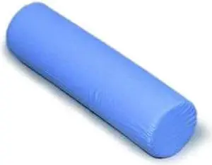 DMI 554-8000-0122 Neck Roll Pillow, 19inLx5inW, Bl, Foam