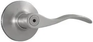 WESLOCK 00210XNXNFR20 New Haven Privacy Lock ADJ Latch and Full Lip Strike