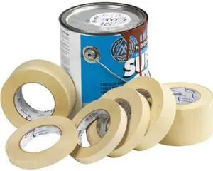 3M T936501 3M 501+ Masking Tape, 7.3 Mil, 1 1/2" x 60 yds., Purple, 24/Case