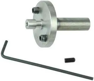 WEILER 89033 Drive Arbor for 2" and 3" Maximum Density Miniature Disc Brushes