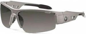 ERGODYNE DAGR-AF Dagr, Safety Glasses Polarized, Smoke Lens, Half-Frame,