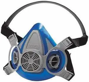 MSA SAFETY 815444 Half Mask Respirator, Advantage 200 LS Series, Bayonet,