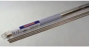 WESTWARD 41R239 36'' Welding Rod 3/32" Dia., AWS ERCuSi-A, 1 lb.