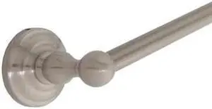 ZORO SELECT 04-SN6218 Towel Bar,Satin Nickel,Brentwood,18In