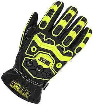 BDG 20-9-10750-X3L Oil Resist Cut Resist C100 Lined Goatskin Driver with