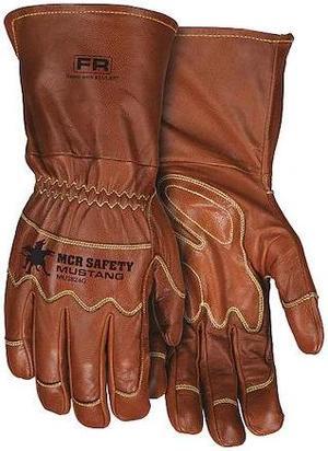 MCR SAFETY MU3624GXXL Leather Drivers Gloves, Goatskin ( Double Palm ),