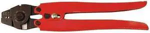 LOOS 000-WCI Locoloc Hand Swaging Tool,Compact,1/32-1/16