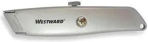 WESTWARD 1YJC8 Utility Knife Utility, 6 in L