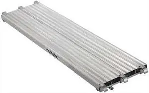 LOUISVILLE PD9207 Scaffolding Stage,2in H x 7ft L,Aluminum