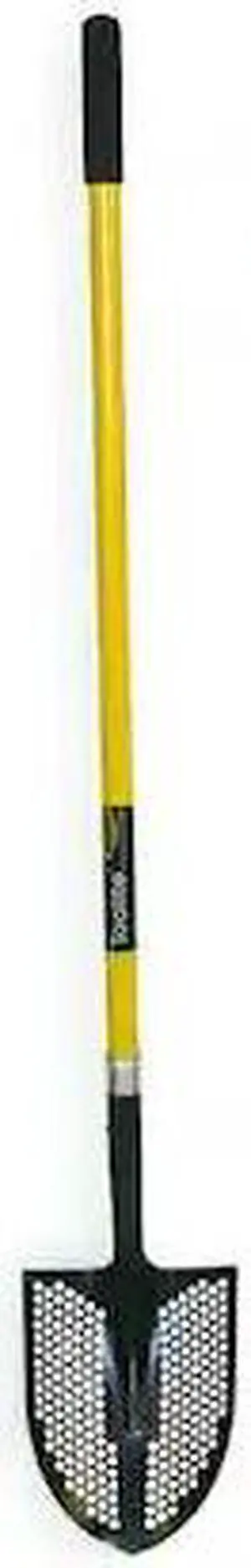 SEYMOUR MIDWEST 49500GR Round Point Mud/Sifting Shovel, 14 ga #2 Blade, Steel