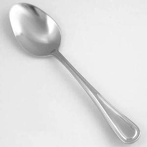 WALCO WLPAC03 Serving Spoon,Length 8 1/4 In,PK12