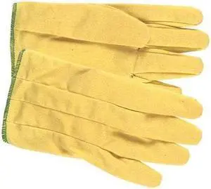 Mcr Safety Smooth Coated Gloves, Glove Size: M, Yellow Yellow   9850M
