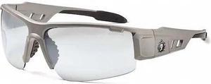 ERGODYNE DAGR Dagr, Safety Glasses Polarized, I/O Lens, Half-Frame, Traditional
