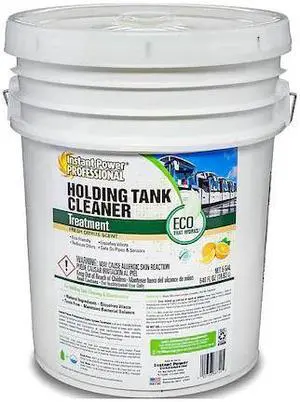 INSTANT POWER PROFESSIONAL 8872 Holding Tank Cleaner And Treatment, 5 Gal Pail,