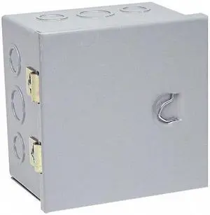 Wiegmann Enclosure Gray ANSI 61 Polyester Powder   A060604