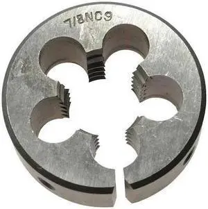 WESTWARD CCT1060-122 Alloy Steel Die,7/8-9 UNC