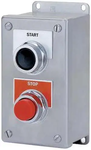 SIEMENS 52C201S Push Buttn Cntrl Station,Start/Stop,30mm