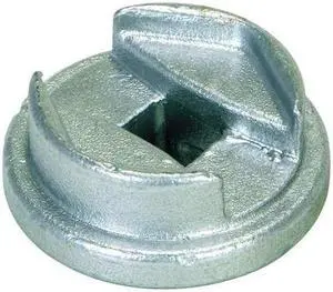 VESTIL BUNG-S Drum Bung Socket,3/4 In,Zinc
