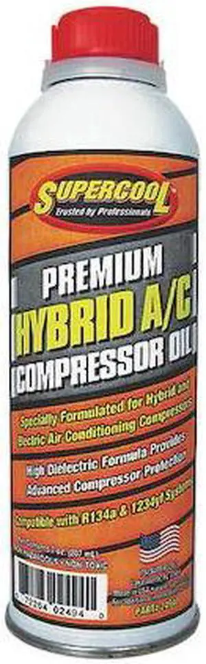SUPERCOOL 24940 Hybrid A/C Compressor Lubricant.