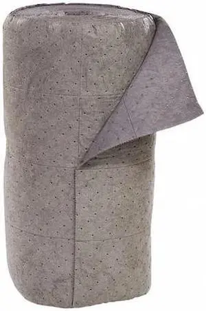 SPILLTECH GRB150M Sorbent Roll, Universal, 46 gal Vol Absorbed per Pkg, 30 in x
