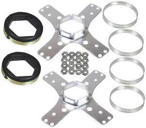 DAYTON 30D490 Motor Mounting Kit,Dia. 5-1/2 In.