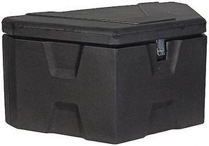 BUYERS PRODUCTS 1701680 Truckbox, Trailer Tongue, Double Lid, 7.1 cu ft Cap, 36