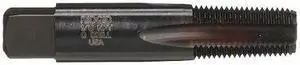 RIDGID 35815 Pipe Tap , 1/8"-27 , Taper , 4 Flutes, NPT