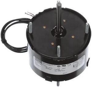 FASCO D123 HVAC Motor,1/80 HP,1500 rpm,115V,3.3
