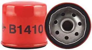 BALDWIN FILTERS B1410 Oil Filter, Spin-On, 2-7/8"x3"x2-7/8"