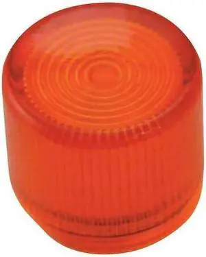 EATON 10250TC43 Cutler-Hammer Push Button Cap, Illuminated, 30mm, Amber
