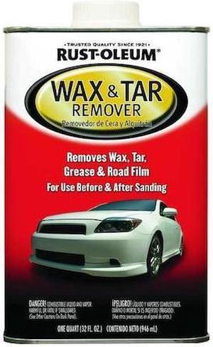 RUST-OLEUM 251475 Wax and Tar Remover,1 qt.