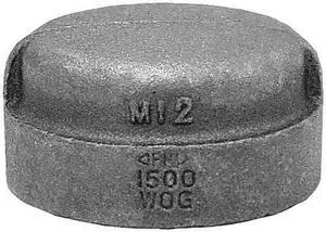 ANVIL 0318900925 Malleable Iron Cap Class 150