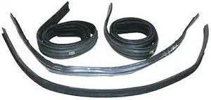 FAIRCHILD INDUSTRIES KD1002 Kd1002 - 1972-1989 Dodge D100 Pickup Glass Run